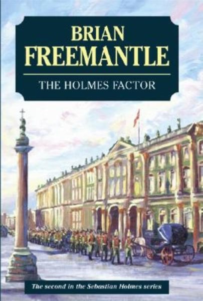 Holmes Factor (Sebastian Holmes S.) cover