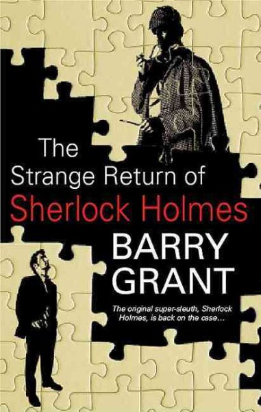 The Strange Return of Sherlock Holmes cover