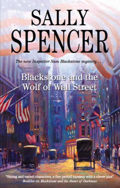 Blackstone and the Wolf of Wall Street (A Sam Blackstone Mystery, 8) cover