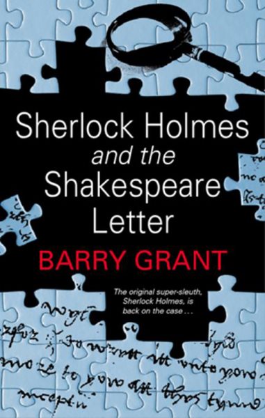 Sherlock Holmes and the Shakespeare Letter (A Sherlock Holmes Mystery, 2) cover