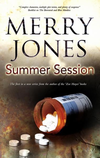 Summer Session (A Harper Jennings Mystery (1)) cover