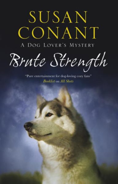 Brute Strength (Holly Winter Dog Lover Mystery Series) cover