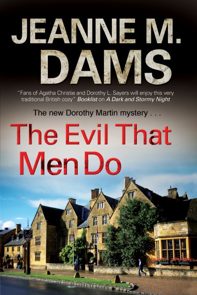 Evil that Men Do (A Dorothy Martin Mystery, 11) cover