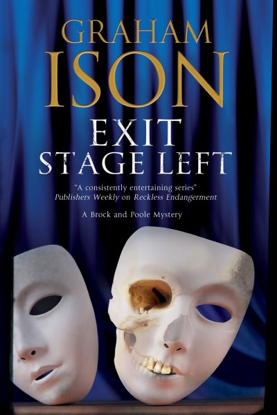 Exit Stage Left (A Brock and Poole Mystery, 14) cover