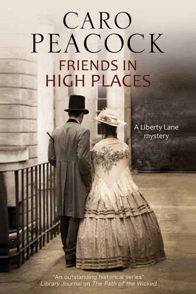 Friends in High Places (A Liberty Lane Mystery, 7) cover