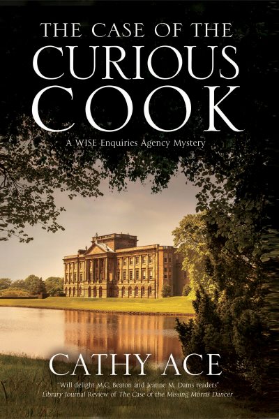 Case of the Curious Cook, The: Severn House Publishers (A WISE Enquiries Agency Mystery (3)) cover