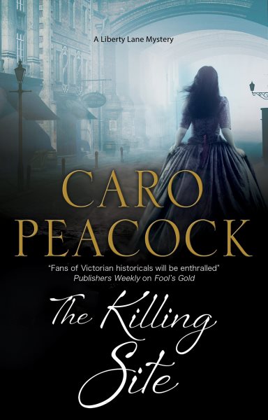 Killing Site, The (A Liberty Lane Mystery, 9)