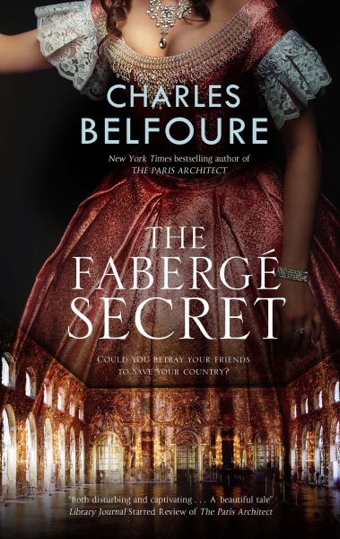 Faberge Secret, The cover