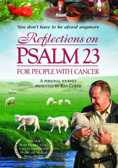 Reflections On Psalm 23 For People With Cancer cover