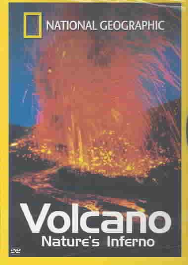 National Geographic - Volcano! cover