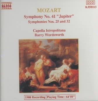 Mozart: Symphonies Nos. 41, 25 & 32 cover