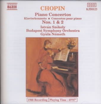 Piano Concerti 1 & 2 cover