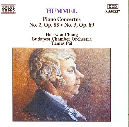 Hummel: Piano Concertos No. 2 & 3