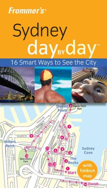 Frommer's Sydney Day by Day (Frommer's Day by Day - Pocket) cover
