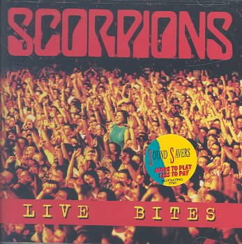 Live Bites (1988-1995) cover