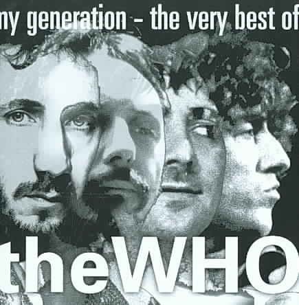 My Generation-Very Best of the Who cover
