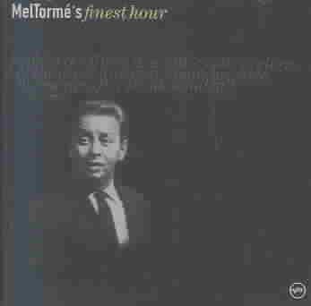 Mel Torme's Finest Hour cover