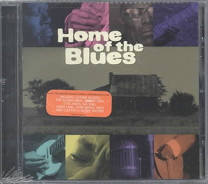 Home of the Blues cover
