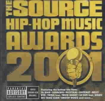 Source Hip Hop Music Awards 2001 cover