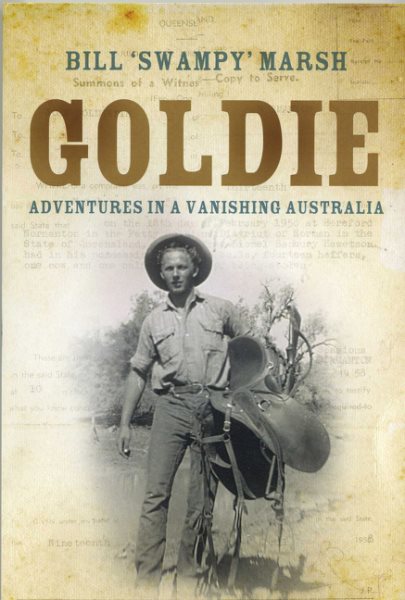 Goldie: Adventures in a Vanishing Australia cover