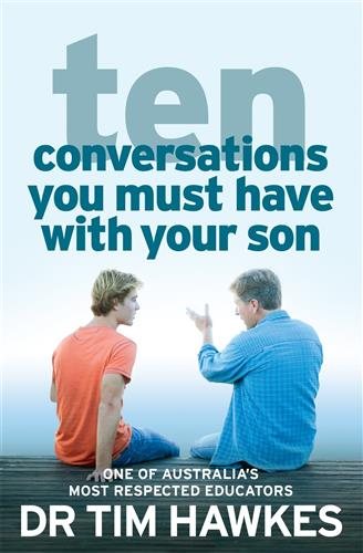 Ten Conversations You Must Have With Your Son cover