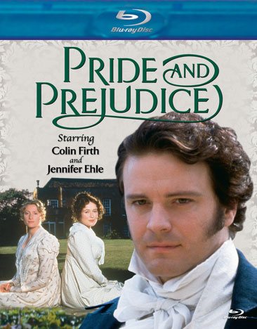 Pride and Prejudice [Blu-ray] cover