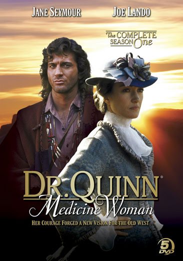 Dr. Quinn, Medicine Woman: Season 1 [DVD] cover