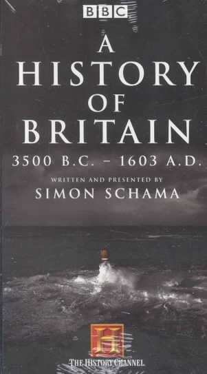 A History of Britain (3500 B.C. - 1603 A.D.) (VHS) cover
