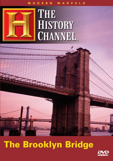 Modern Marvels - Brooklyn Bridge (History Channel) (A&E DVD Archives) cover