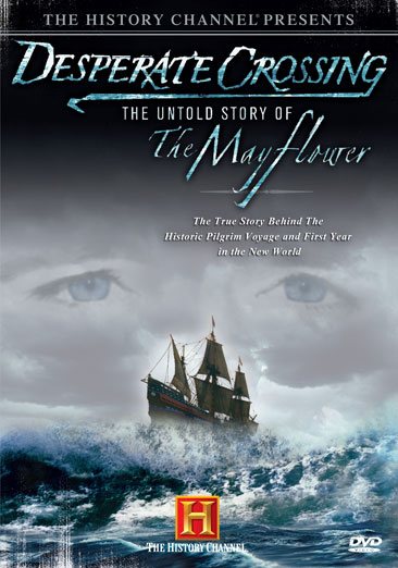 Desperate Crossing: The Untold Story of the Mayflower cover