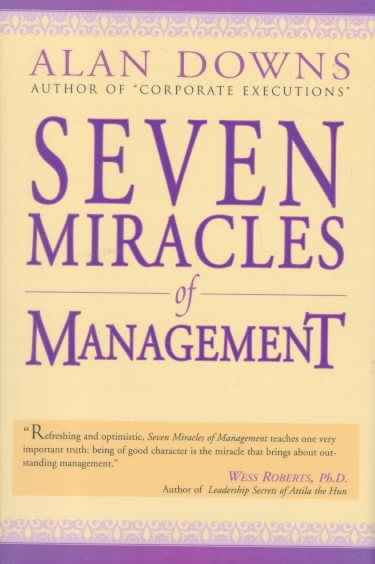 Seven Miracles of Management cover
