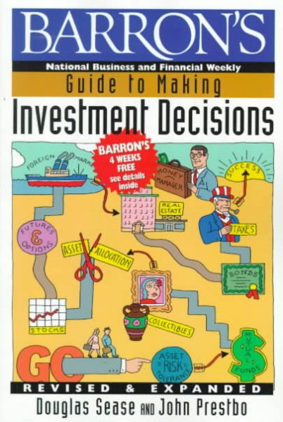 Barron's Guide to Making Investment Decisions: Revised & Expanded cover