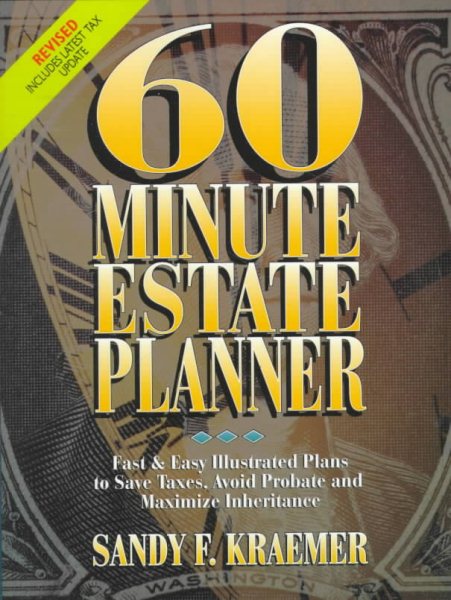 60 - MINUTE ESTATE PLANNER 2 EDITION (SIXTY MINUTE ESTATE PLANNER)