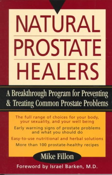 Natural Prostate Healers cover