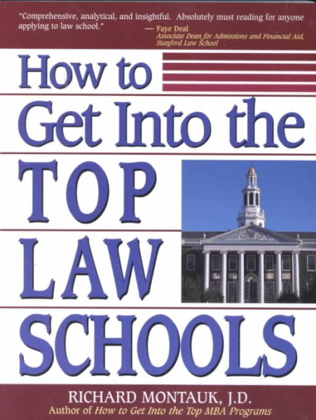 How to Get Into the Top Law Schools (The Degree of Difference Series) cover
