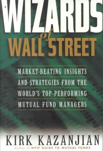 Wizards of Wall Street cover