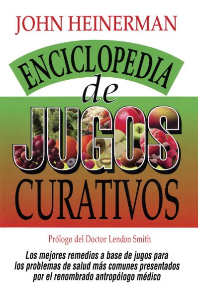 Encyclopedia De Jugos Curativos cover