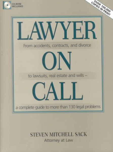 Lawyer on Call cover