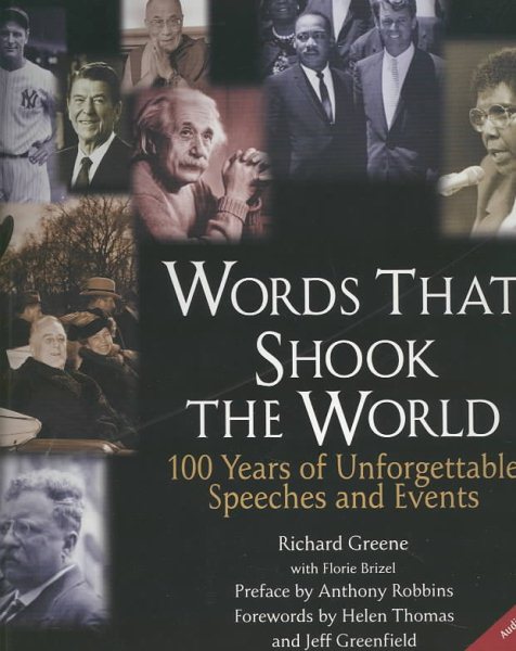 Words That Shook the World: 100 Years of Unforgettable Speeches and Events cover