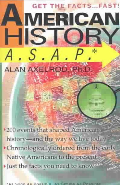 American History -- ASAP: As Simple as Possible cover