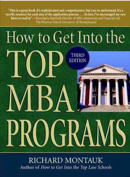 How to Get Into the Top MBA Programs
