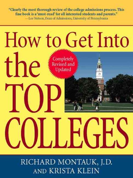 How to Get Into the Top Colleges cover