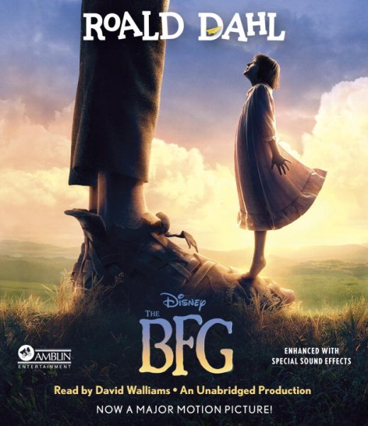 The BFG (Movie Tie-In Edition) cover