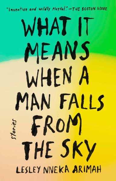 What It Means When a Man Falls from the Sky: Stories cover