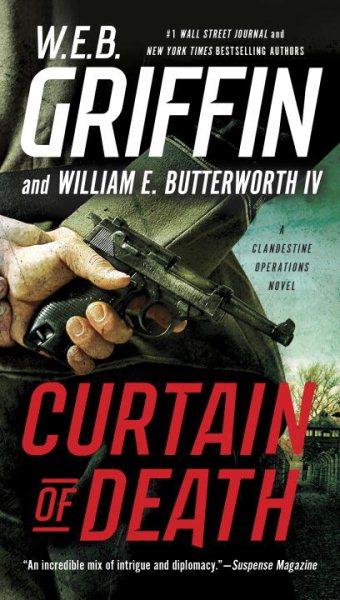 Curtain of Death (A Clandestine Operations Novel) cover