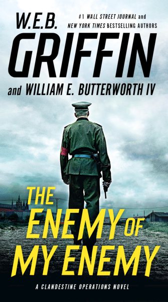The Enemy of My Enemy (A Clandestine Operations Novel) cover