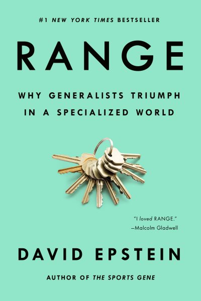 Range: Why Generalists Triumph in a Specialized World cover