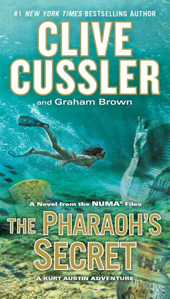 The Pharaoh's Secret (The NUMA Files) cover