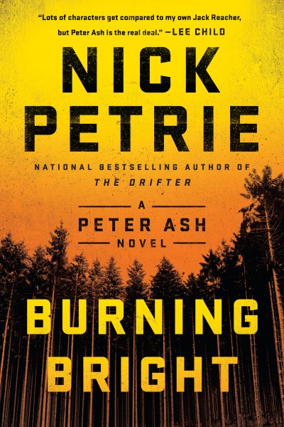 Burning Bright (A Peter Ash Novel) cover