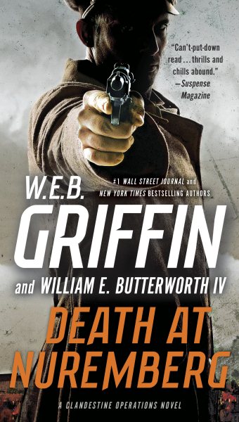 Death at Nuremberg (A Clandestine Operations Novel) cover